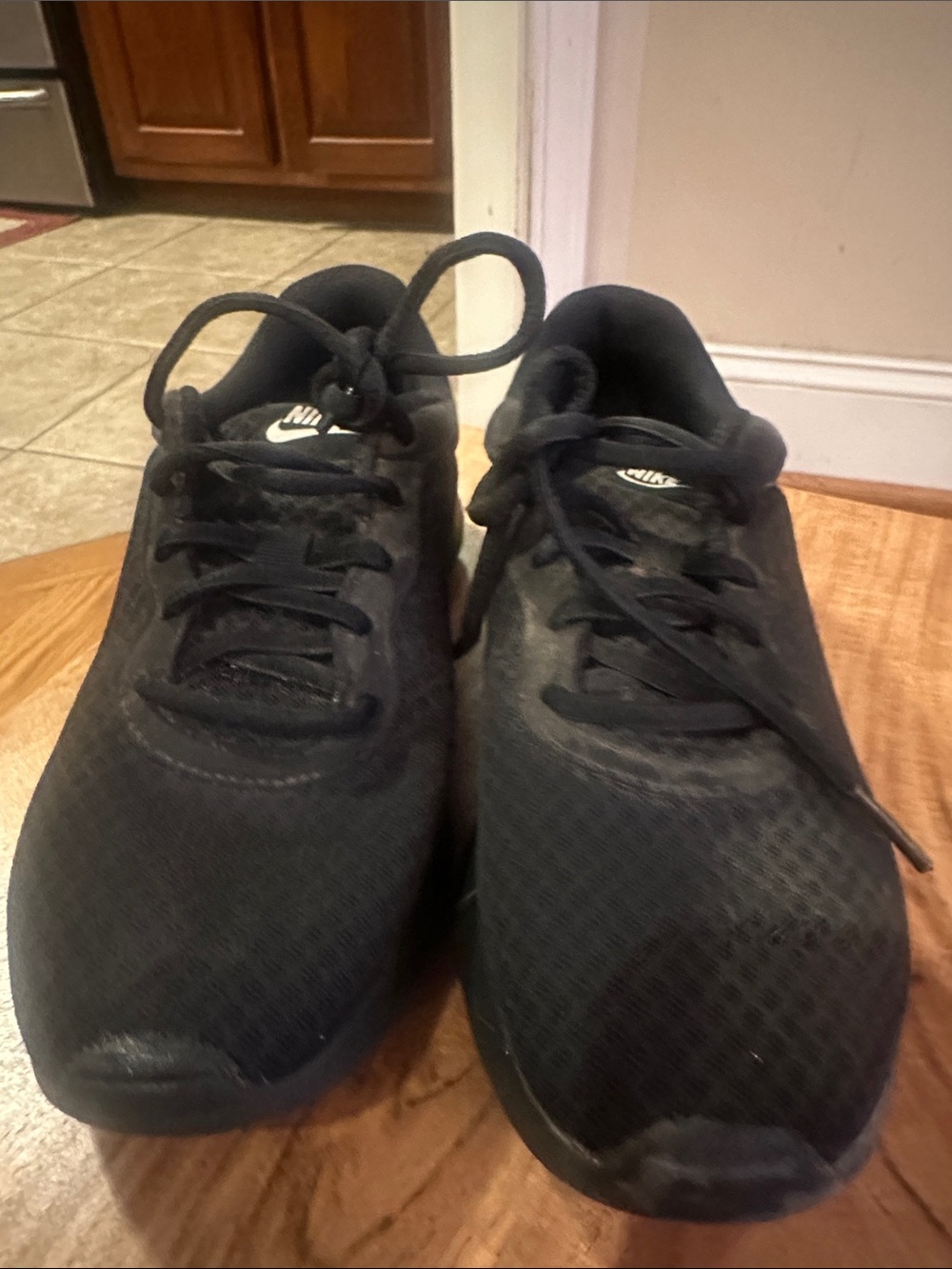 Nike Women’s Black Athletic Running Shoes